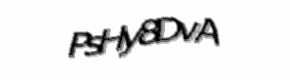 Security check image, please type the characters shown